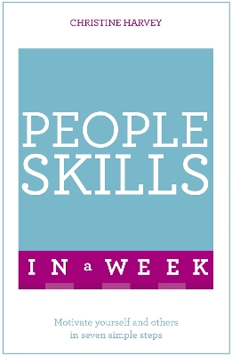 Book cover for People Skills In A Week