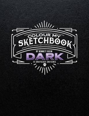 Book cover for Colour My Sketchbook Dark