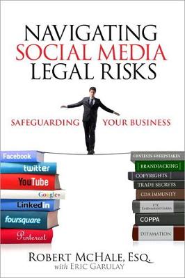 Cover of Navigating Social Media Legal Risks