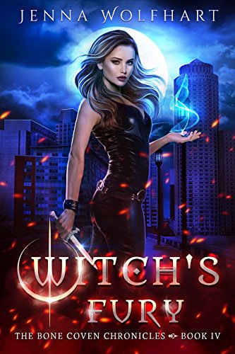 Book cover for Witch's Fury