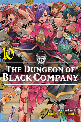 Cover of The Dungeon of Black Company Vol. 10