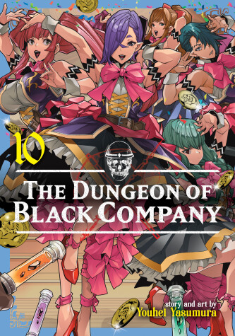 Cover of The Dungeon of Black Company Vol. 10