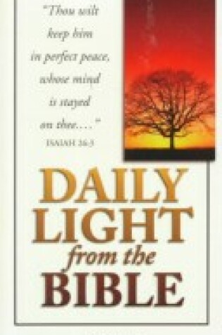 Cover of Daily Light from the Bible