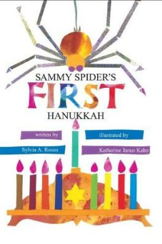 Cover of Sammy Spider's First Hanukkah