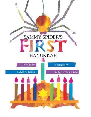 Book cover for Sammy Spider's First Hanukkah