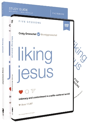 Book cover for Liking Jesus Study Guide with DVD