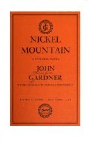 Cover of Nickel Mountain