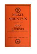Book cover for Nickel Mountain