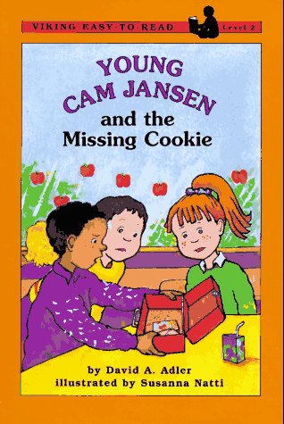 Book cover for Young CAM Jansen & the Missing