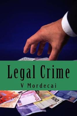 Cover of Legal Crime