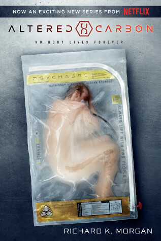 Cover of Altered Carbon (Netflix Series Tie-in Edition)