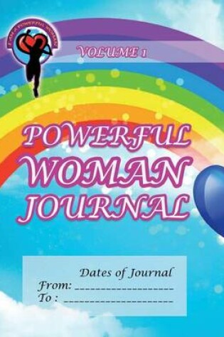 Cover of Powerful Woman Journal - Rainbow Journey