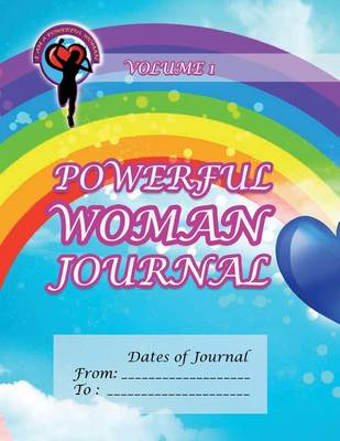 Cover of Powerful Woman Journal - Rainbow Journey