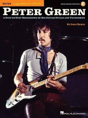 Book cover for Peter Green - Signature Licks