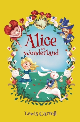 Book cover for Select Classics: Alice in Wonderland