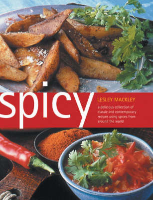 Book cover for Spicy