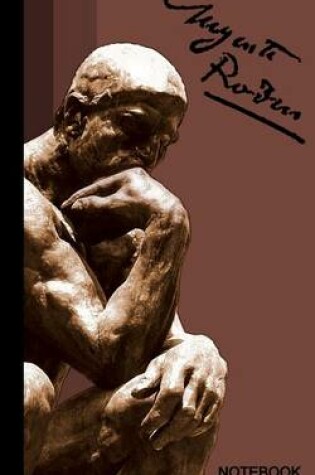 Cover of Auguste Rodin Notebook