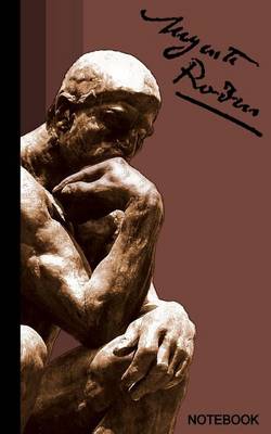 Book cover for Auguste Rodin Notebook