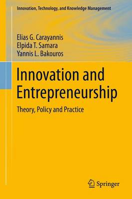 Book cover for Innovation and Entrepreneurship