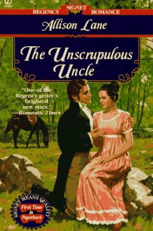 Cover of The Unscrupulous Uncle