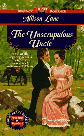 Book cover for The Unscrupulous Uncle