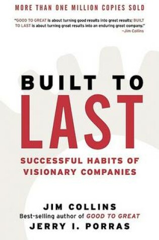 Cover of Built to Last