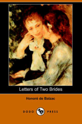 Cover of Letters of Two Brides (Dodo Press)