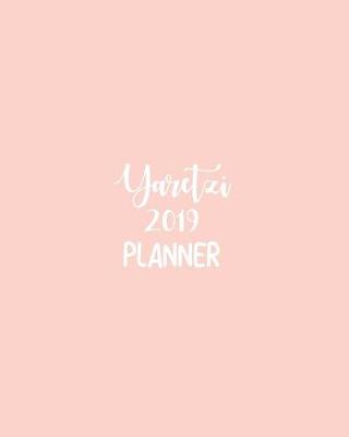 Book cover for Yaretzi 2019 Planner