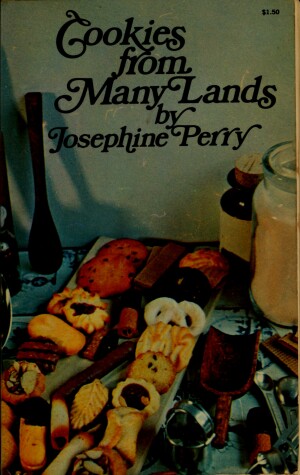 Book cover for Cookies from Many Lands