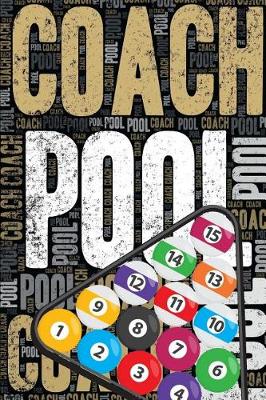 Book cover for Pool Coach Journal