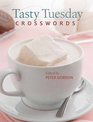 Book cover for Tasty Tuesday Crosswords