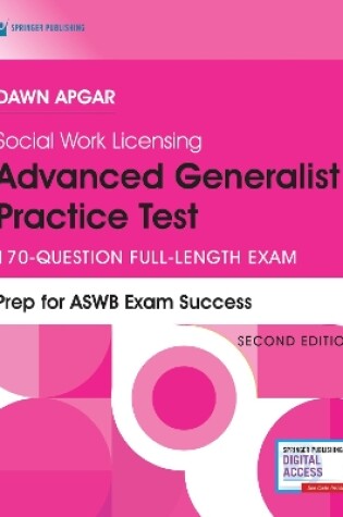 Cover of Social Work Licensing Advanced Generalist Practice Test