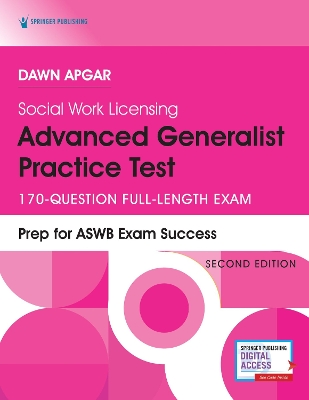 Book cover for Social Work Licensing Advanced Generalist Practice Test