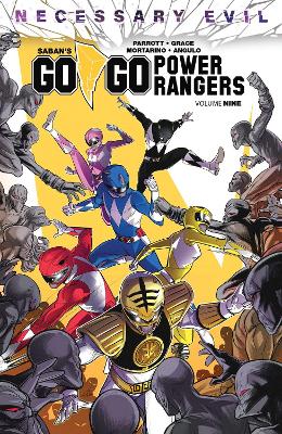 Book cover for Saban's Go Go Power Rangers Vol. 9