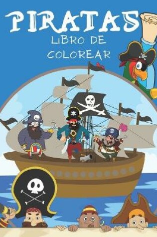 Cover of Libro De Colorear Piratas