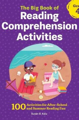 Cover of The Big Book of Reading Comprehension Activities, Grade 4