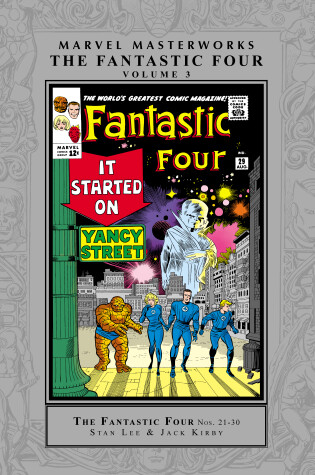 Cover of Marvel Masterworks: The Fantastic Four Vol. 3 (Remasterworks)