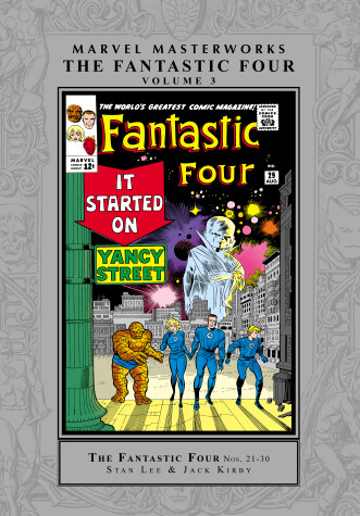 Book cover for Marvel Masterworks: The Fantastic Four Vol. 3 (Remasterworks)