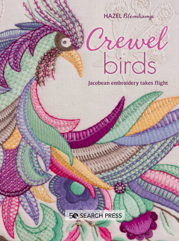 Book cover for Crewel Birds