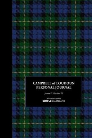 Cover of Campbell of Loudoun Personal Journal