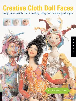 Book cover for Creative Cloth Doll Faces