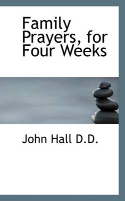 Book cover for Family Prayers, for Four Weeks