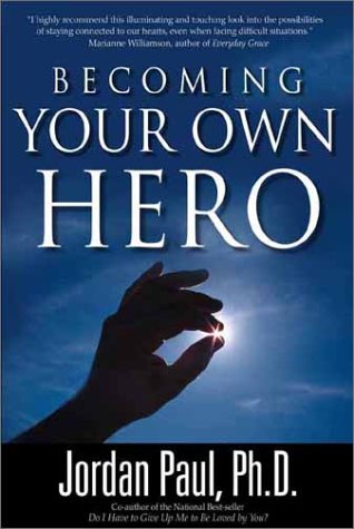 Book cover for Becoming Your Own Hero