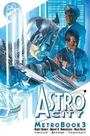 Cover of Astro City Metrobook Volume 3