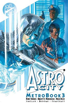Book cover for Astro City Metrobook Volume 3