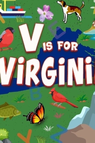 Cover of V is For Virginia