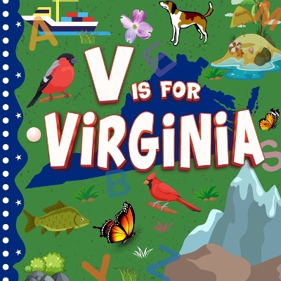 Book cover for V is For Virginia