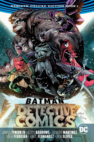 Cover of Batman: Detective Comics: The Rebirth Deluxe Edition Book 1