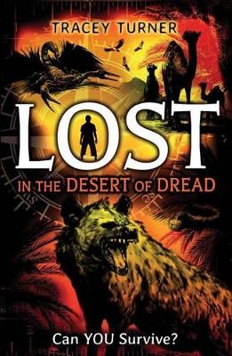 Book cover for Lost in the Desert of Dread