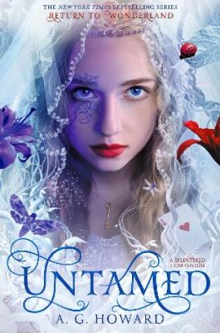 Cover of Untamed (UK edition)